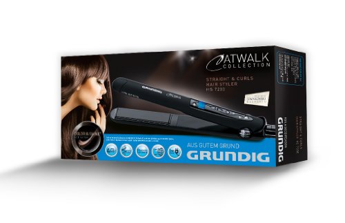 Grundig HS 7230 Catwalk Collection, Hairstyler (Straight und Curls), schwarz - 3