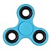 Elios Anti Anxiety Fidget Spinner Helps Focusing Fidget Toys [3D Figit] with Ceramic Cube Bearing (Assorted ) (Light Blue) RS.295.00