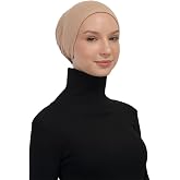 Lastikli Kaymaz Ge&ccedil;meli Pratik Tesett&uuml;r Bone