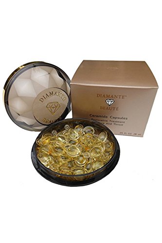 Diamante Beaute Ceramide Capsules Face Throat 60 Capsules
