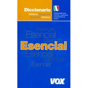 Dicc. Esencial Ita/esp - Esp/ita