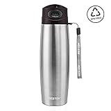 Thermobecher 480ml Isolierbecher Edelstahl Reisebecher...