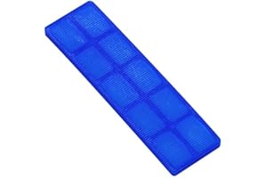 AVOCET 32mm Glazing Packers Floor Glass Shim Window Shim Spacers Flat Plastic Frame (Several Sizes Available) (10, 5mm (Blue))