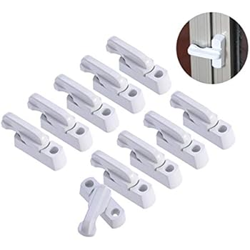 ACE Aluminium Window Stopper (25 cm x 2 cm x 4 cm, Silver): Amazon.in