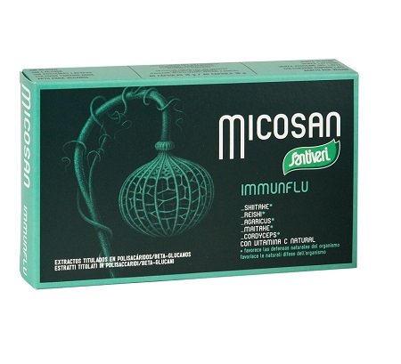 Suplemento Micosan Immunflu Alimentos 40 Tabletas