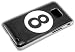 Produktbild thematys Samsung Galaxy S2/S2+ i9100 i9105P Plus Billard 8 Ball Schale Hard Case Schutz-Hülle Cover