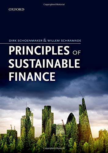 Preisvergleich Produktbild Principles of Sustainable Finance