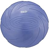 Hunde Frisbee | Hundespielzeug für große hunde | Aerodynamisches Hundefrisbee in sichtbarer blauer Farbe | Aus Gummi für Fangspiele, Agility, Hundetraining | Kleine, Mittlere und grosse Hunde