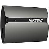 HIKSEMI Portatile SSD Esterno 512GB, Velocità Di Lettura Fino a 560MB/S, USB 3.1/Tipo C, Ultra Slim per Android, Mac, PC, Lat
