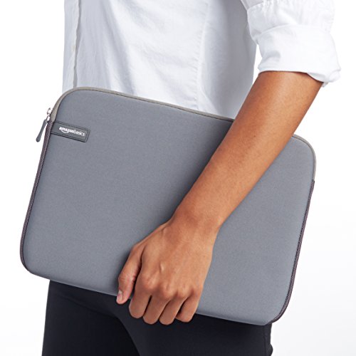 AmazonBasics Laptop-Schutzhülle,13,3 Zoll, Grau - 2