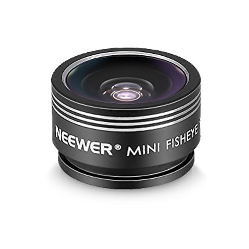 Neewer Clip su 3Â elemento 3Â Gruppo Mini obiettivo fish eye per Smartphone