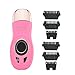 Denshine Professional No Pain Blu-ray Thermal Hair Removal Device Salon & Home (Pink)