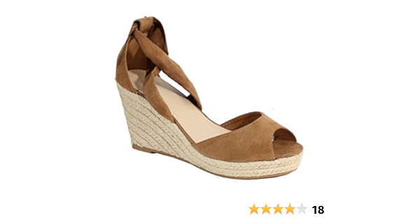 Espadrille Mule compensée
