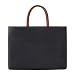 Produktbild Laptop-Tasche, Wasserdichte Laptoptasche mit multifunktionaler Tragbarer Aktentasche (13-15 Zoll universal) schwarz Schwarz groß