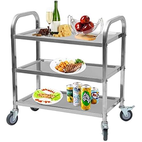 Suchergebnis auf Amazon.de für: küchenwagen edelstahl