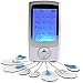 Price comparison product image Tens Machine Muscle Stimulator Rechargeable Digital Therapy Full Body Acupuncture Massage Muscle Pain Relief Treatment with 16 Modes and 8 Pads for Back Shoulder Leg