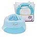 Karibu Portable Travel Potty with 10 Potty Liners (Blue)