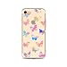 Produktbild iPhone 6/ iPhone 6S 4.7" Hülle, KSHOP Soft Silikon TPU Case Cover Etui Handy Schutz Schale Dünne Handyschutzhülle für Weihnachten Christmas Mit Exquisite Muster - Bunte Schmetterlinge whitefly