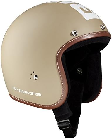 Bandit 20 Years Anniversary open face helmet, Size:XXL(63cm);Color:20th anniversary desert