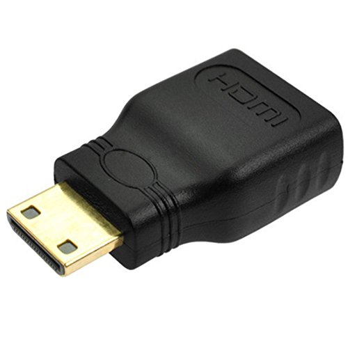Vergoldete 1080P Mini Stecker HDMI Zum Standard HDMI Buchse Verlängerung Adapter