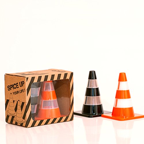 Studio Labyrinth 1008 Salz-und Pfeffer-Traffic Cones
