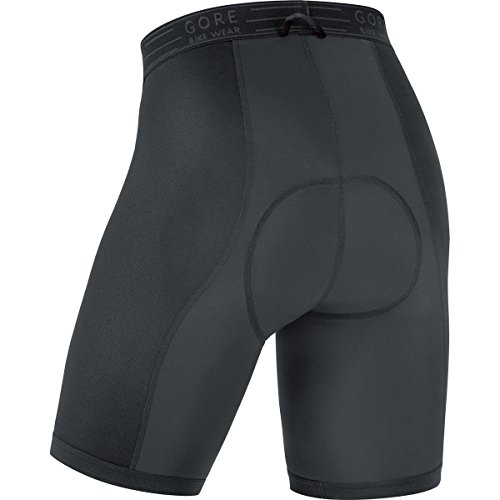 GORE BIKE WEAR Herren Kurze Unterzieh-Fahrradhose, Sitzpolster, GORE Selected Fabrics, ELEMENT INNER 2.0 Tights - 2