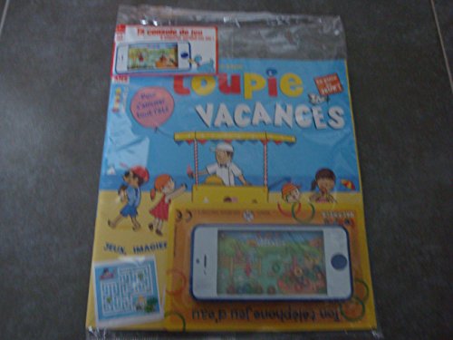 TOUPIE VACANCES N°1407 + TA CONSOLE DE JEU francais