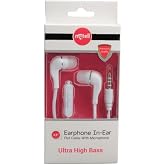 PDAtechnology Mytell Headset 3.5 mm (White) with Microphone