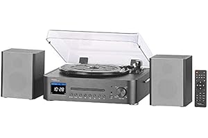 Chaîne stéréo Dab+ avec Fonction numériseur MHX-630.Dab [Auvisio]