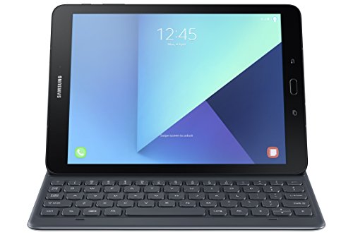 Samsung EJ-FT820BSEGDE Book Hülle Keyboard für Galaxy Tab S3 dunkel grau - 3