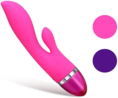 Personal Therapeutic Body Massager with Powerful Vibration Patterns Cordless and Waterproof For Muscle Aches &amp; Sports Recovery (Pink)