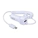 Produktbild galaxys6 S5 KFZ Ladegerät, Micro USB2.1 A Ultra Fast Ladegerät für Samsung galaxys7 S6 S5 S3 Note 2 Note 3 Spiralkabel (weiß)