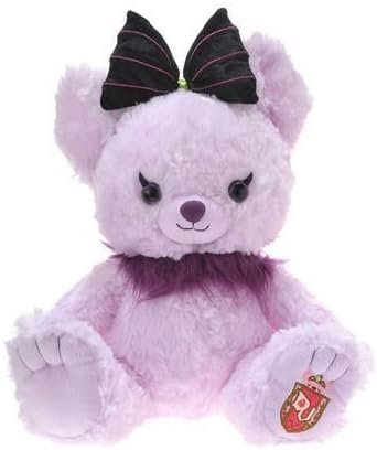 NEW! Limited Item UniBEARsity Mouve Plish 17 Inch. Sold Only At Japanses Disney Store. Shellie May Rose Rose by UniBEARsity