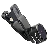 Lente universal compatible con teléfonos móviles: iPhone, Samsung, HTC, Sony, Huawei, Xiaomi, Meizu, etc.