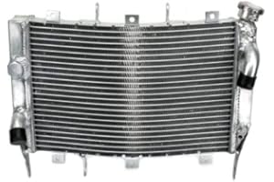 TARAZON Moto alluminio radiatori radiatore di raffreddamento per Kawasaki Ninja ZX6R ZX6RR 2003 2004