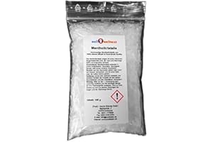 Well2wellness® Mentol Intensivos en 100G - Bolsa de 100% Puro Aceite de Menta