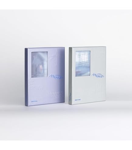 EN- ENHYPEN The SIN : VANISH 7th Mini Album with Tracking Sealed