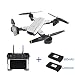 Produktbild Qinyin SG-700 neue Fernbedienung Drohne Flugzeuge mit 2MP 720P Weitwinkel-Kamera WIFI FPV Faltbare 6-Achsen-Gyro 360 ° Flip Latitude Halten RC Quadcopter Hubschrauber RTF + 1 Kabel & 2 Batterien (Optischer Fluss Dual Kamera)