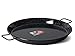 La ideal Paella Pfanne Stahl emailliert, schwarz, 60 cm