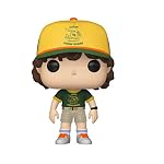 Funko Pop Dustin con gorra de campamento (Stranger Things – Tercera temporada 804)