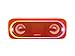 Price comparison product image Sony SRS-XB40 Powerful Portable Wireless Speaker with Extra Bass and Lighting - Red