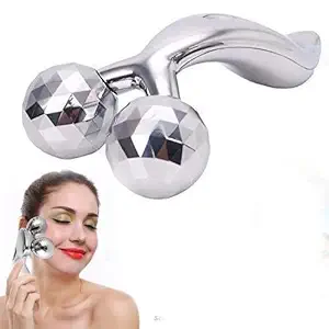 Dabster 3D Roller Face Massager