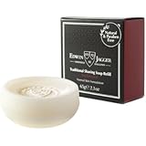 Edwin Jagger 99.9 % Natural Sandelholz Rasierseife Nachf&uuml;llpack, 65 g, 1er Pack (1 x 65 g)