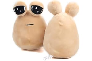 AIGOHOM Poupée Pou en Peluche Alien Plushie 22 cm/8.6 Pouces My Pet Alien Peluche Jouet Plushie Peluche Mignon Animal Poupée Pou en Peluche Alien Plushie d'émotion pour Fille Garçon Cadeau pour Enfants
