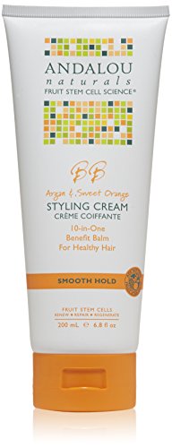Andalou Argan and Sweet Orange Smooth Hold Styling Cream 200 ml