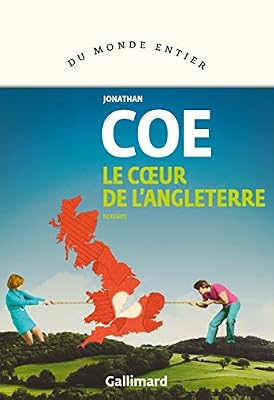 Gallimard Le cœur de l'Angleterre