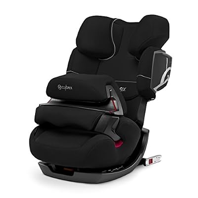 Cybex Siege Auto Pallas 2-Fix - Groupe 1-2-3, Pure black