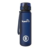 Ion8 auslaufsichere schlanke Wasserflasche / Trinkflasche,...