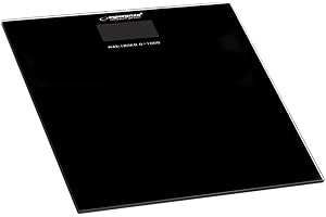 Esperanza EBS002K Waga Cyfrowa, Czarny, do 180 kg