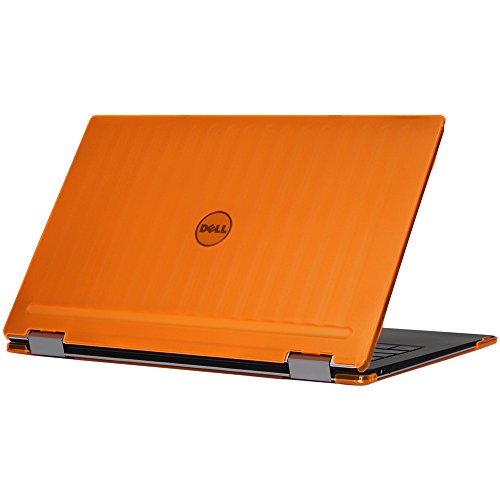 mCover Hartschalen für 13.3" Dell XPS 13 9365 Ultrabook Laptop - Orange (9365)